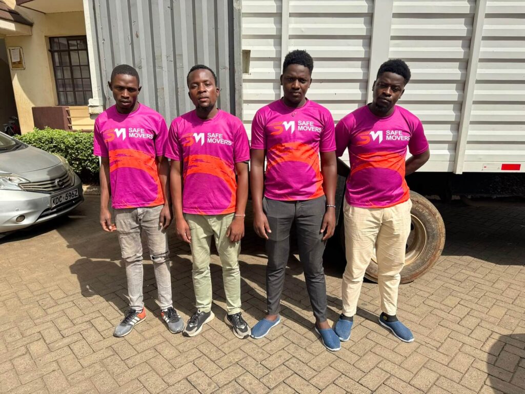 Moving Services in Nairobi